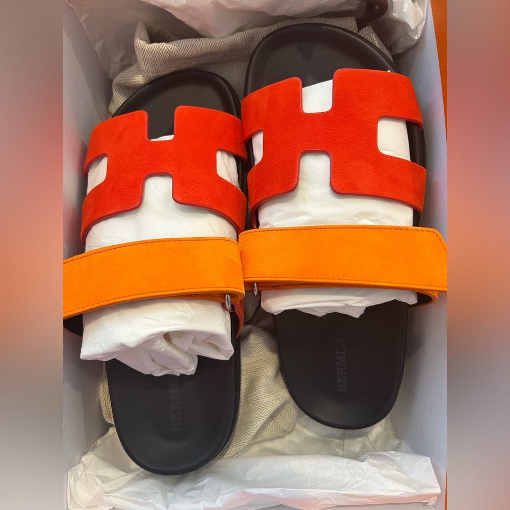 Chypre brand new Hermes sandal